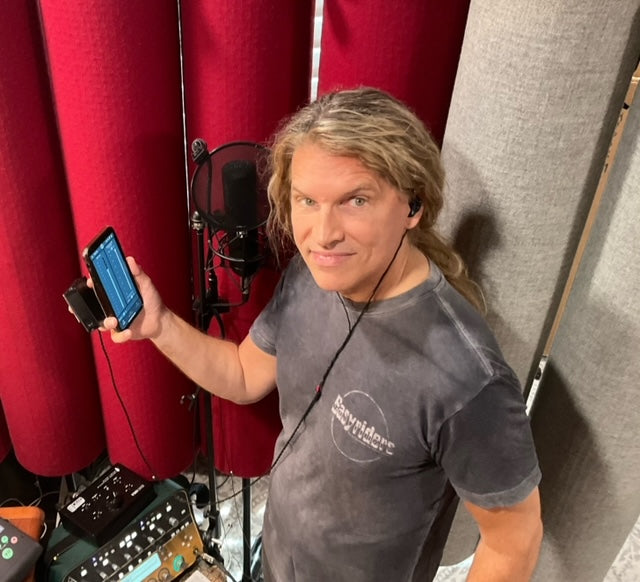 Acclaimed rock vocalist Mitch Malloy finds new inspiration in the studio with the ASI Audio x Sensaphonics 3DME Music Enhancement IEM System