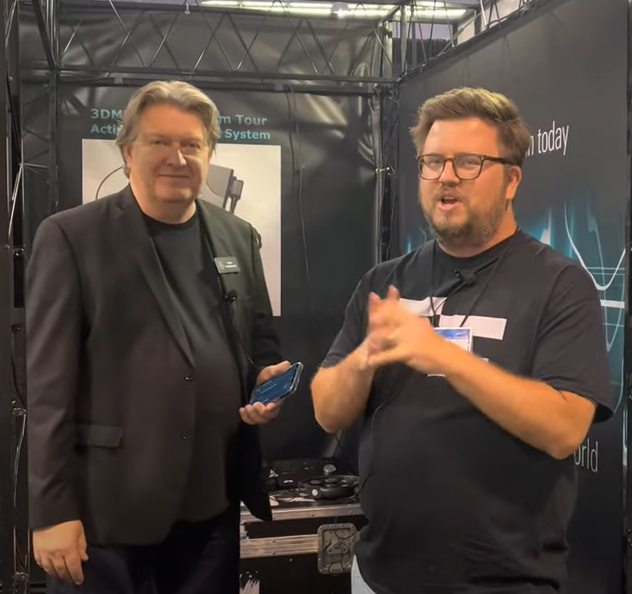 Join From Stage to Studio’s Will Doggett on a tour of the new 3DME Gen2 at The NAMM Show 2022