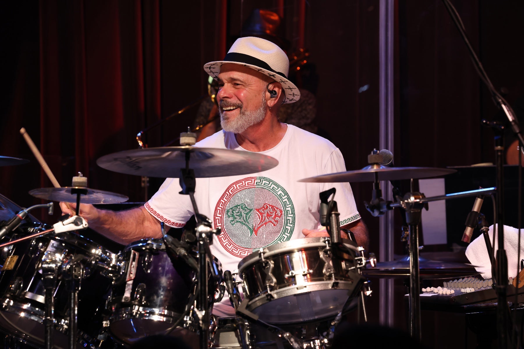Legendary Drummer Danny Seraphine stays in the groove with ASI Audio’s 3DME Music Enhancement IEM System