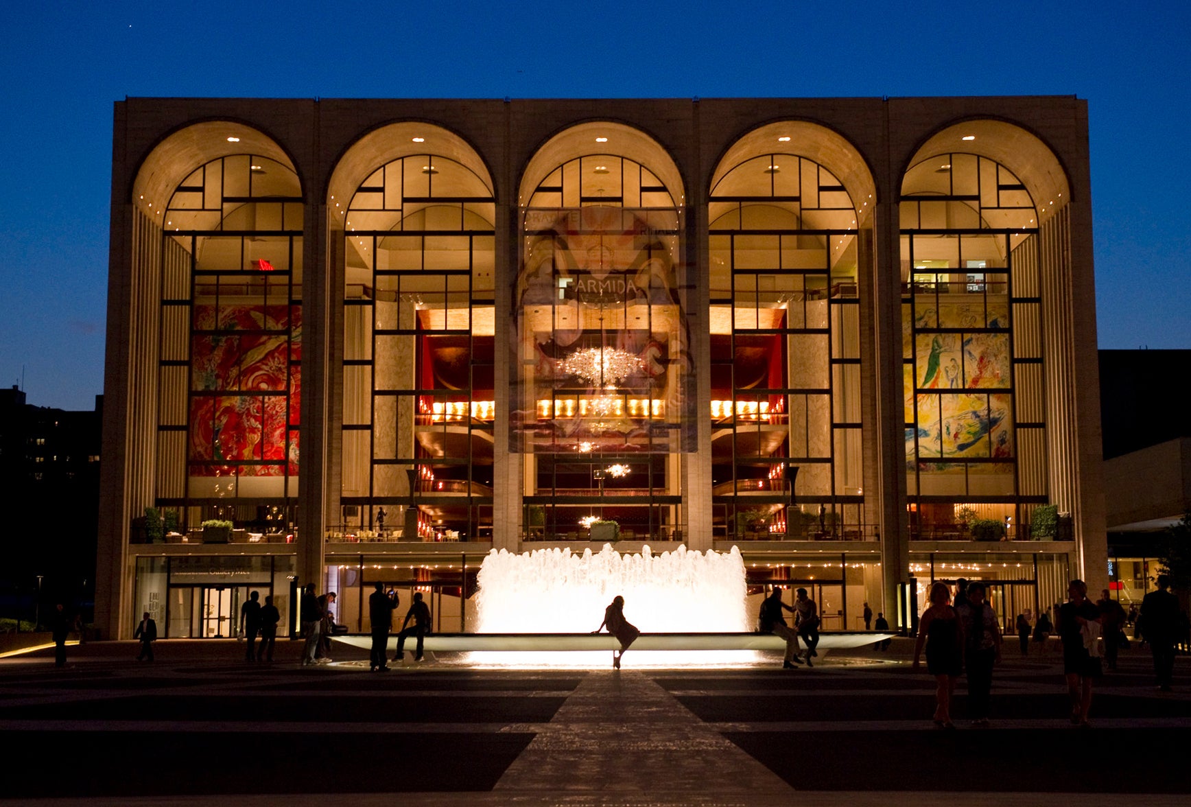 The Metropolitan Opera House in New York City