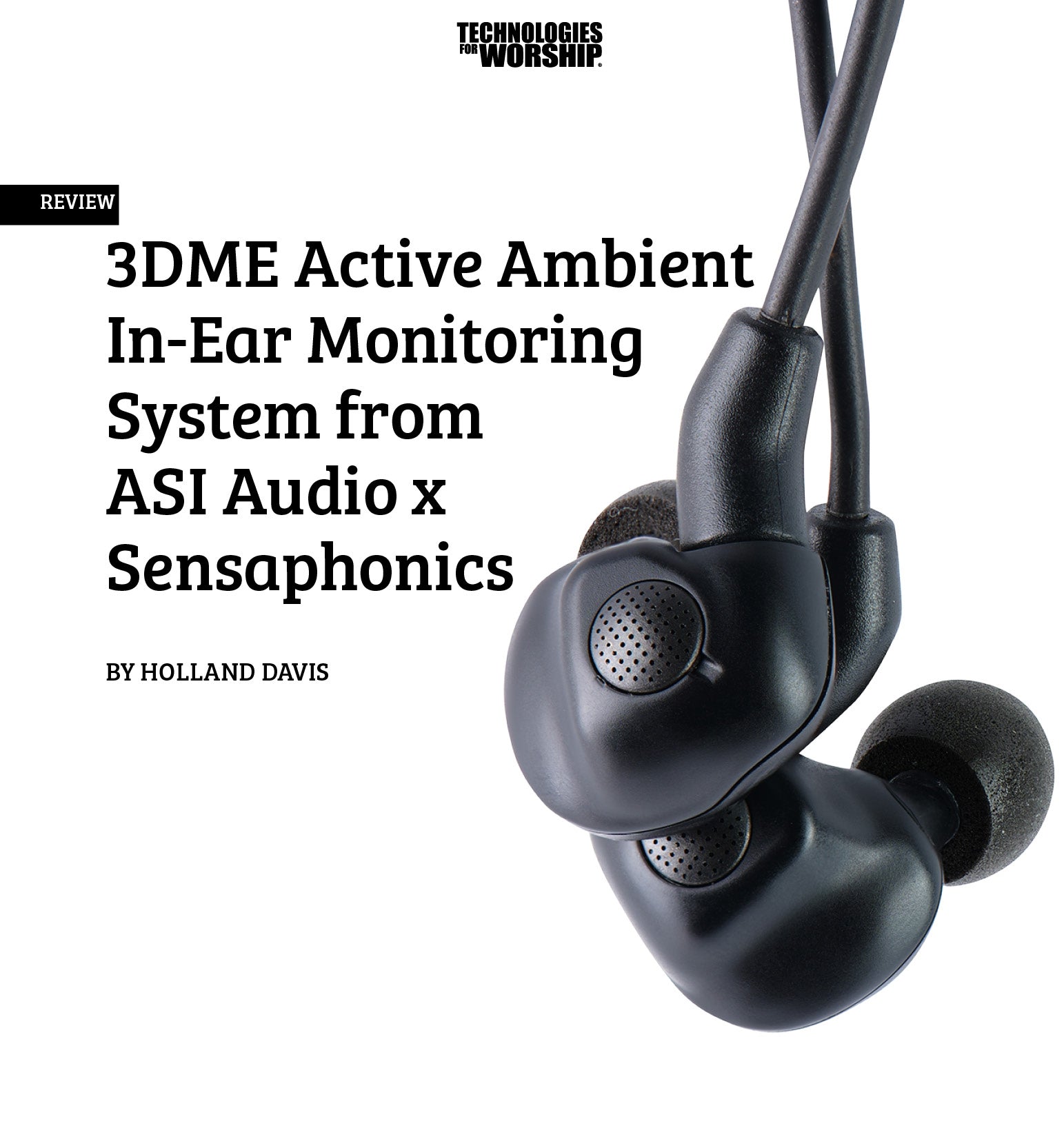 “A new way to hear music” – 3DME reviewed