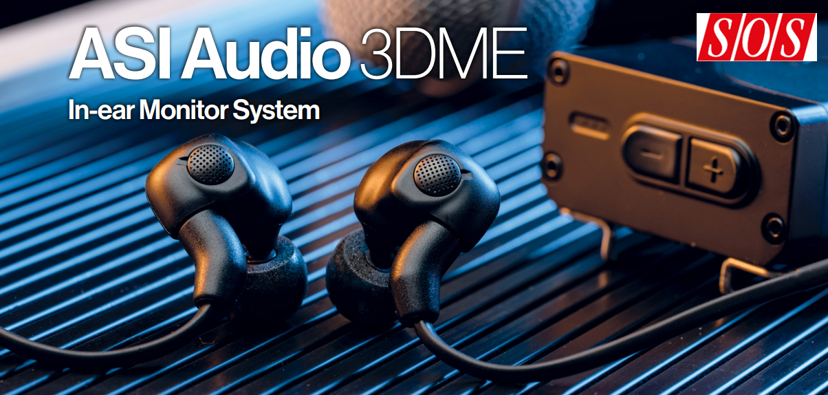 Thanks to its built-in microphones, this unique IEM system  lets you bring the outside world into your monitor mix. - Sound On Sound Magazine