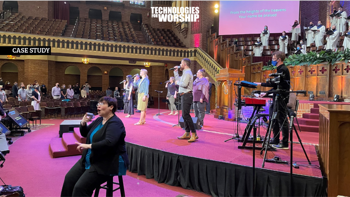 The Moody Church Sets the Stage with ASI Audio x Sensaphonics 3DME System